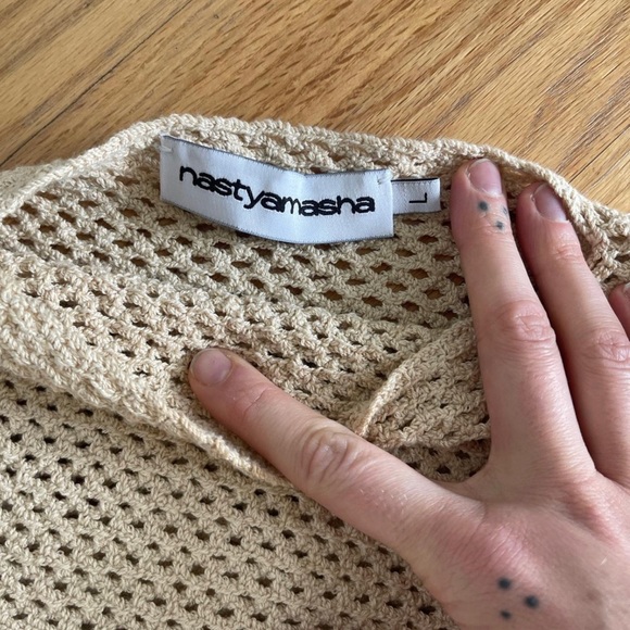 astyamasha knit top and bottom set - Picture 3 of 4